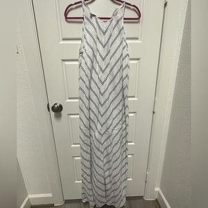 J. Crew Maxi Linen Dress